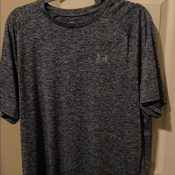 Under Armour Other - Under Armour Men's Heathered Black Tee